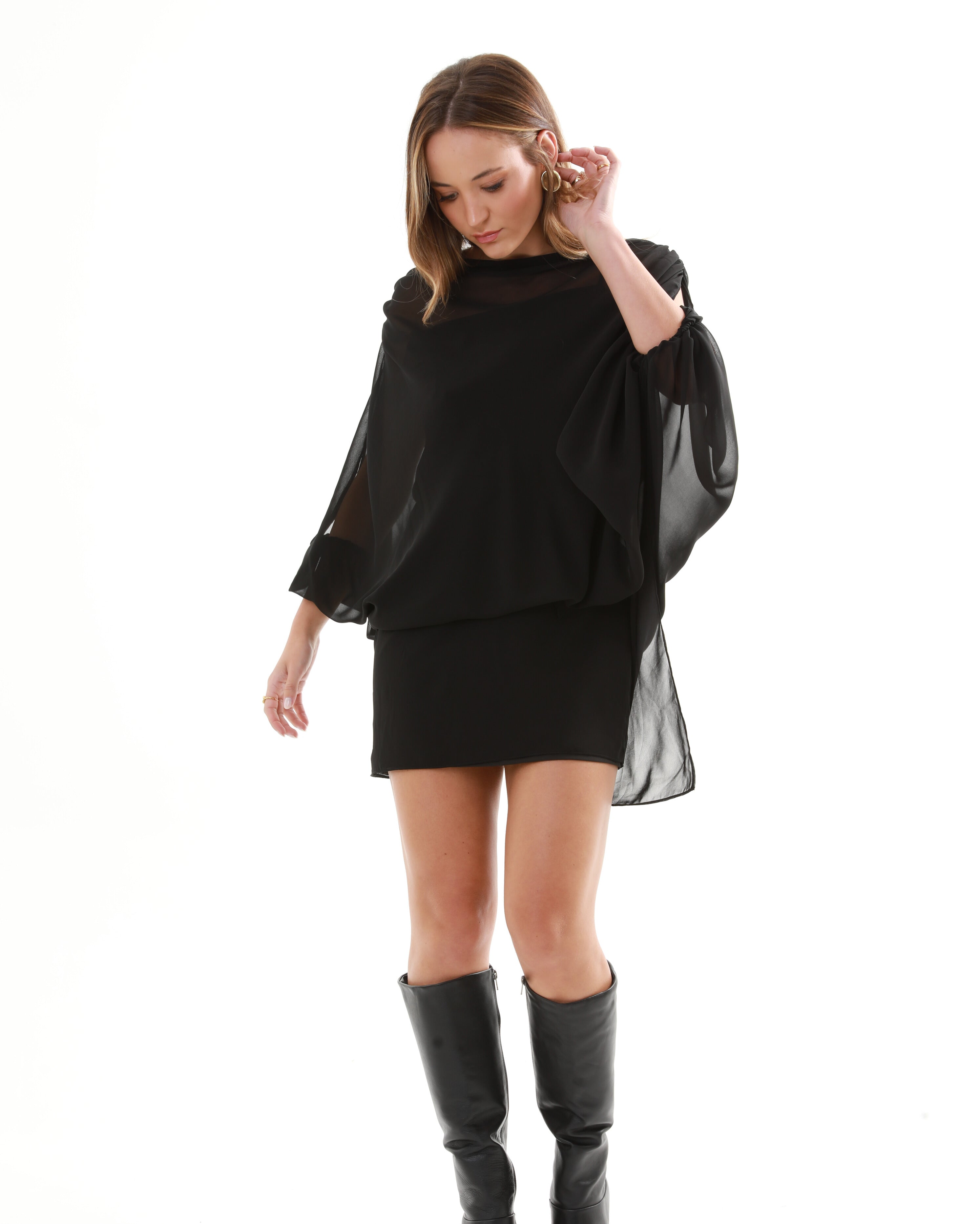 VESTIDO KAFTAN 6 EM 1