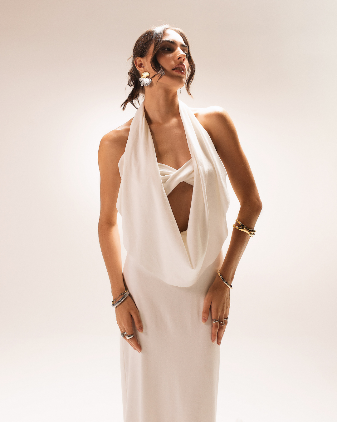 Vestido Vênus Branco