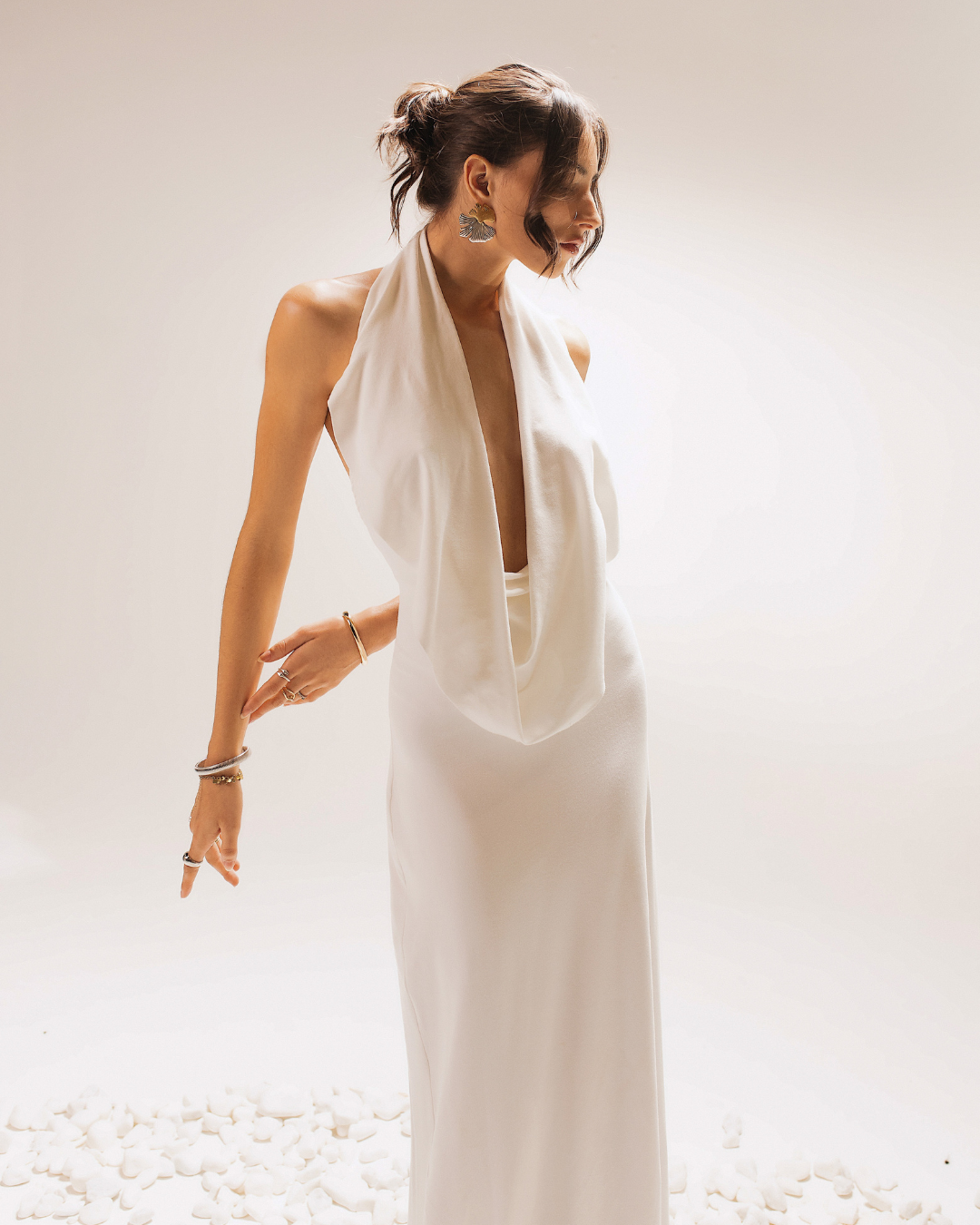 Vestido Vênus Branco