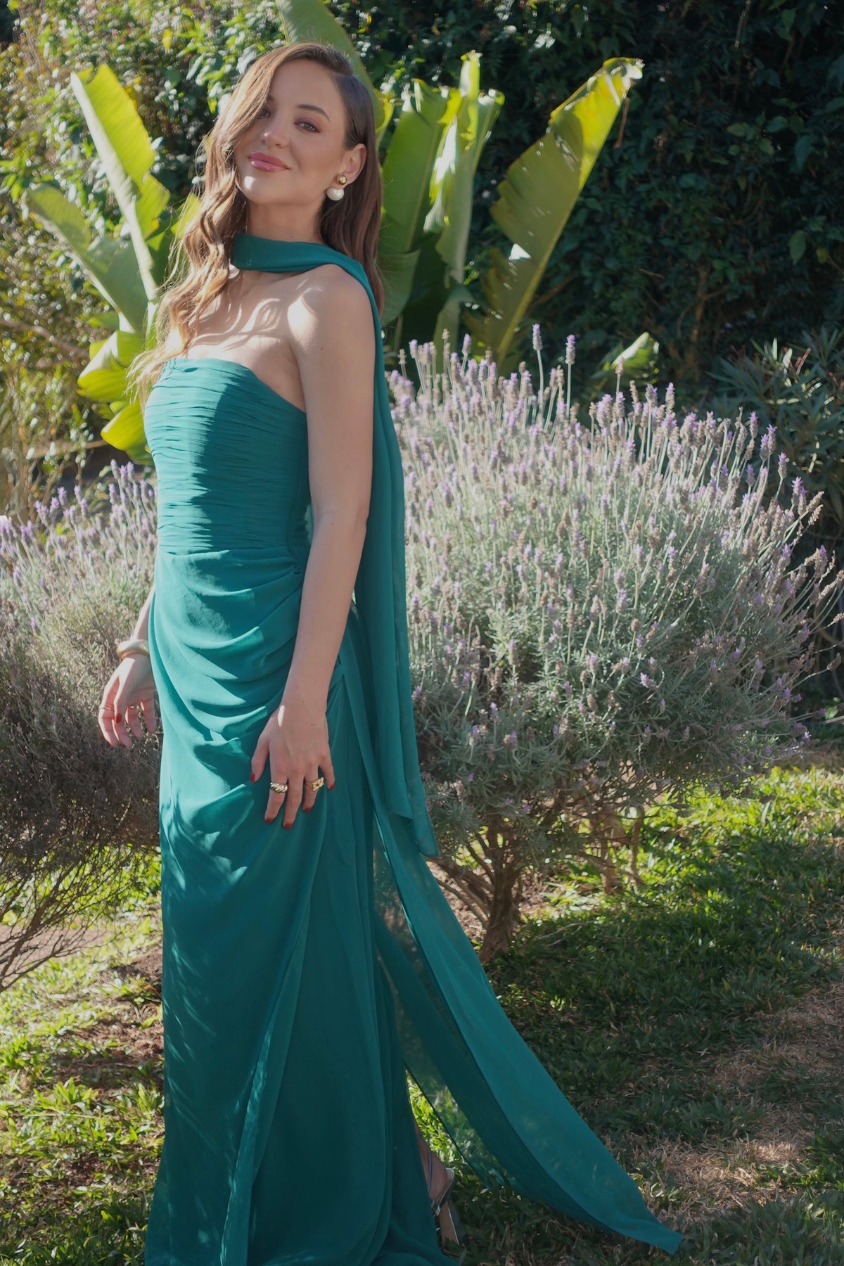 VESTIDO DRAPEADO HÉRA