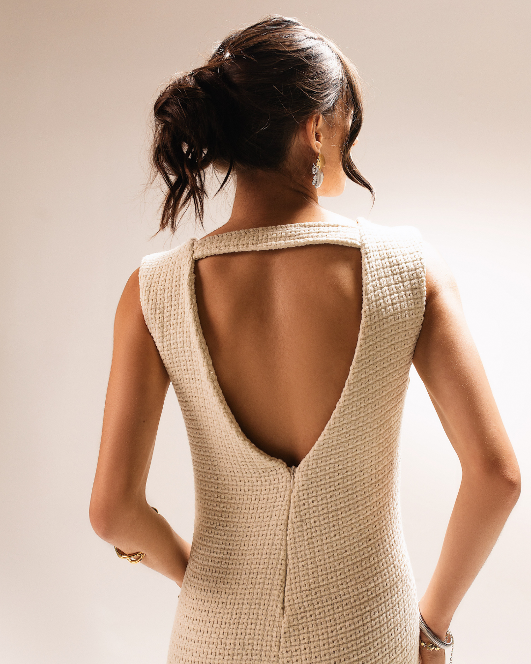 Vestido Gabriela Creme