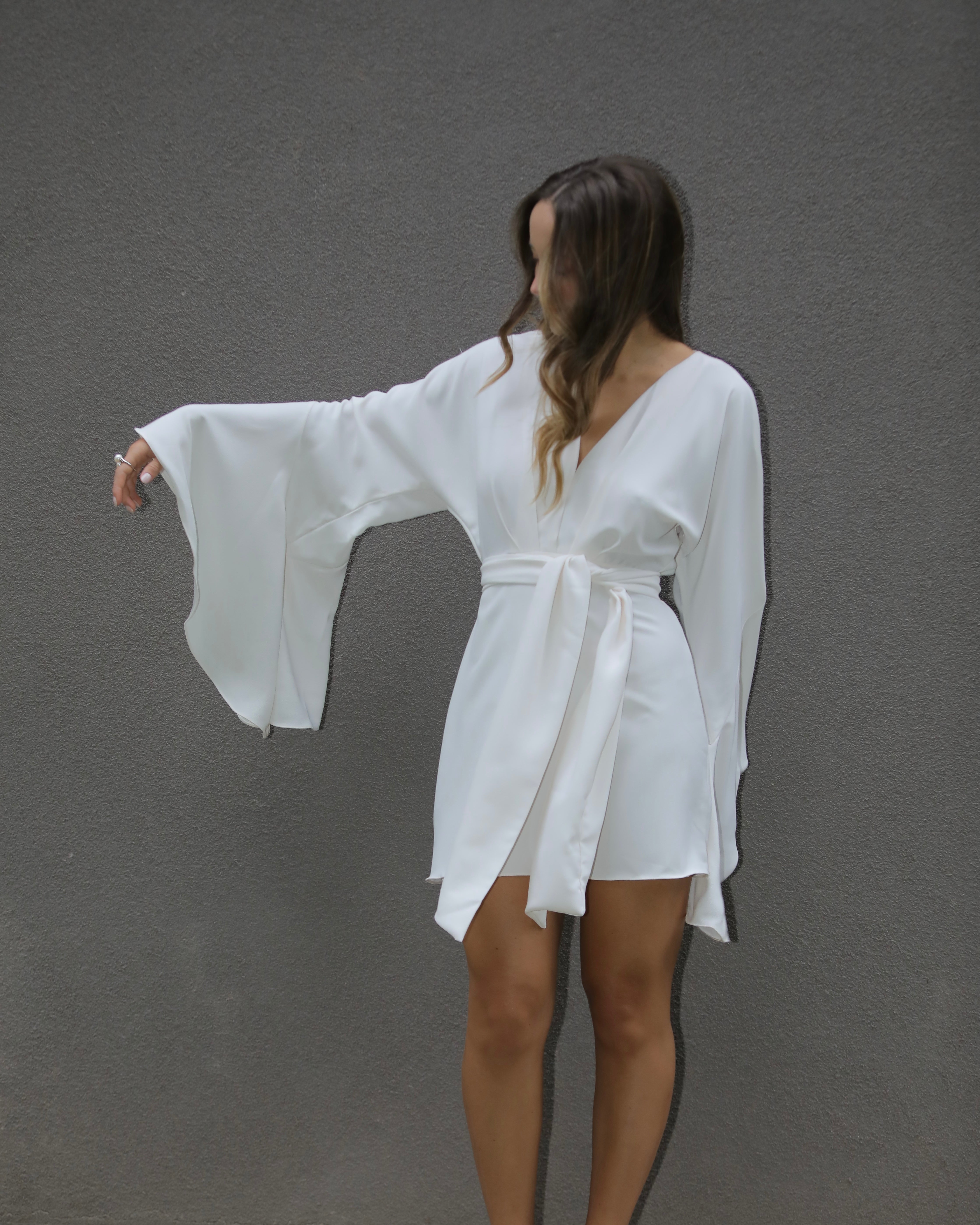 Vestido Niágara Off White