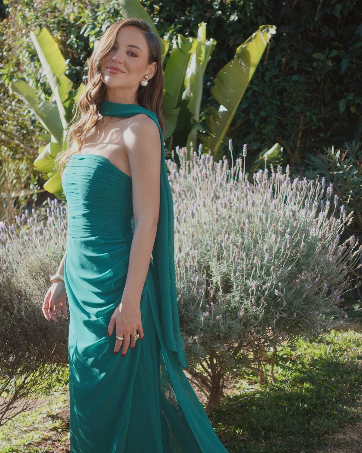 VESTIDO DRAPEADO HÉRA