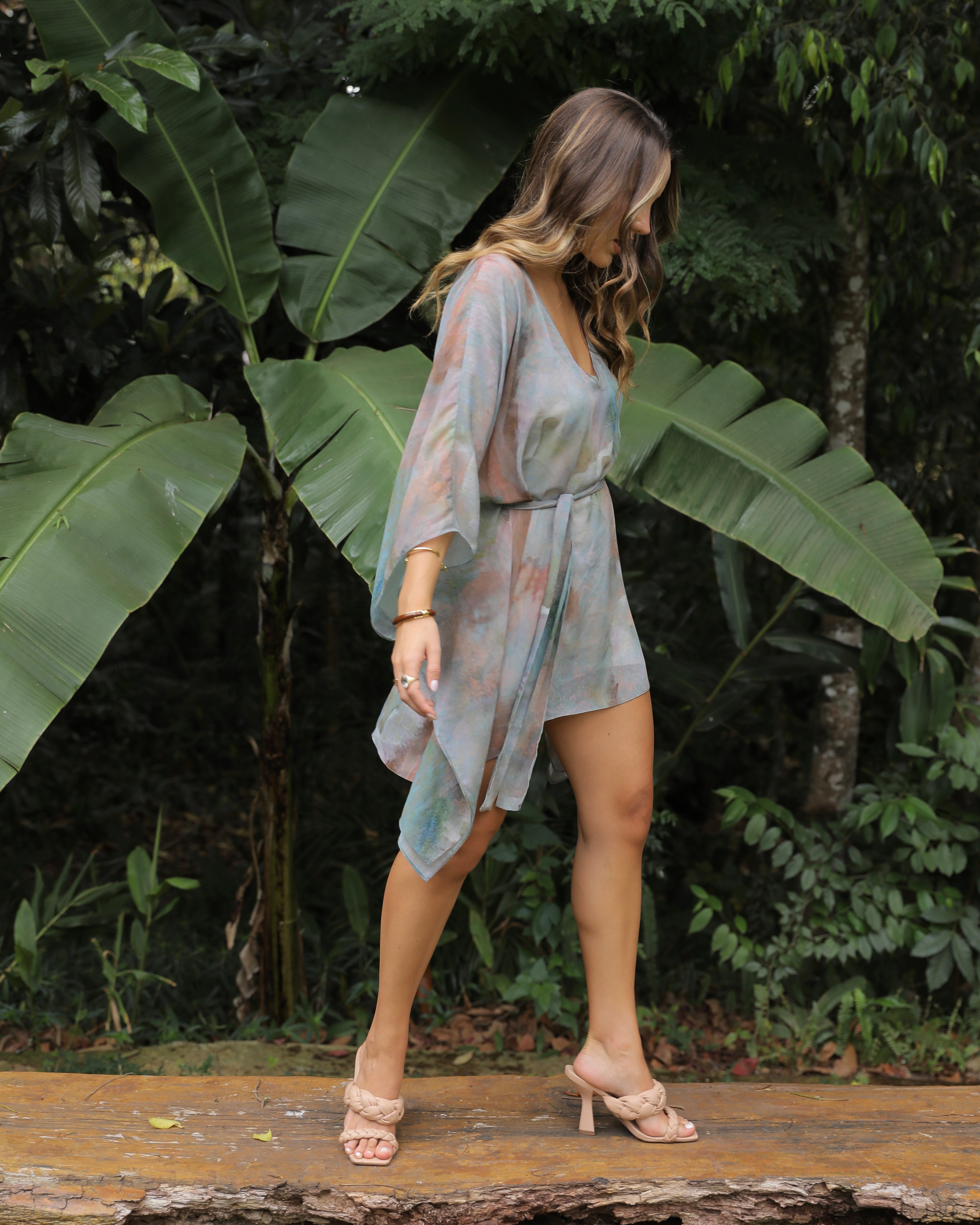 Kaftan Estampa Milá