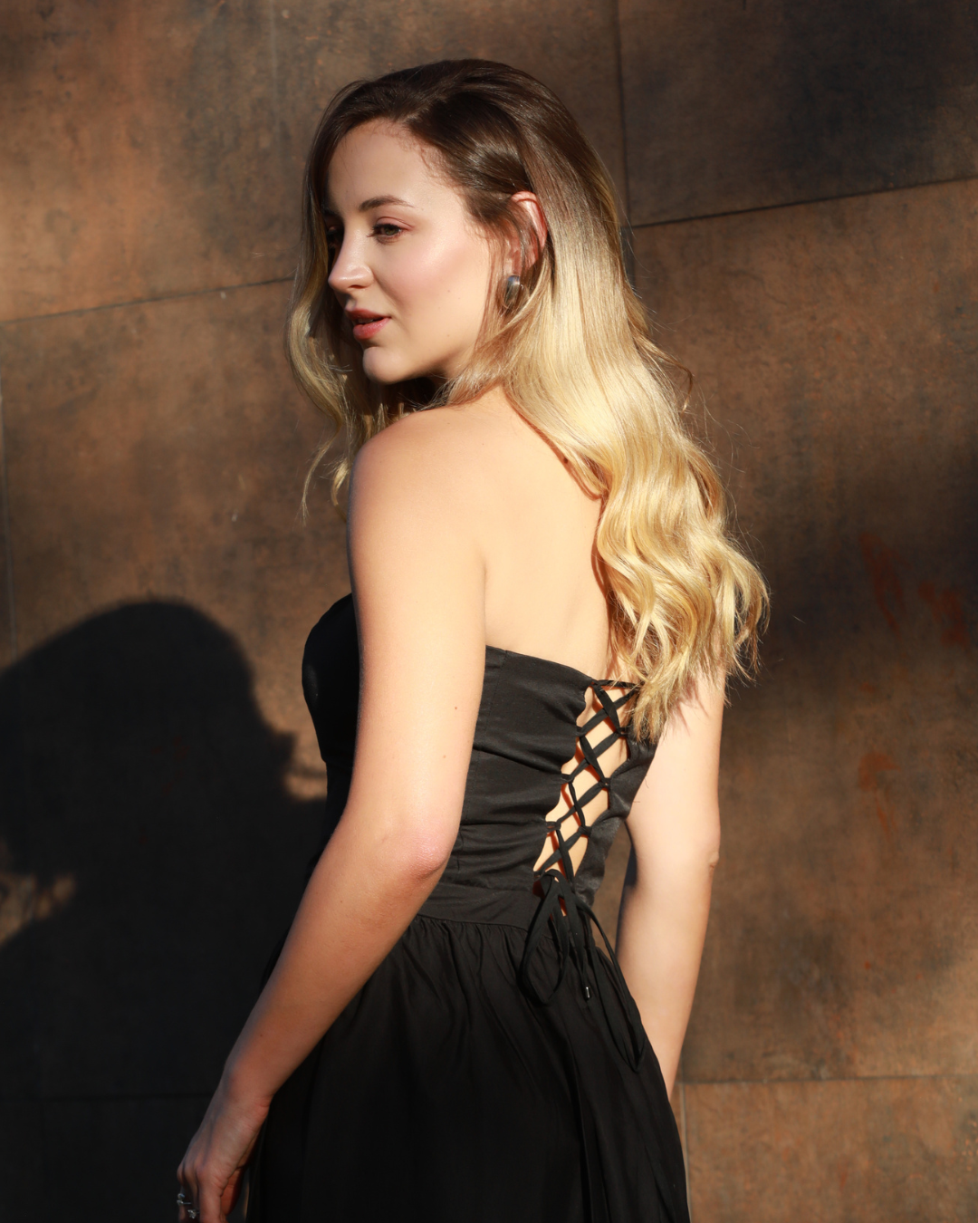 Vestido Camila Preto