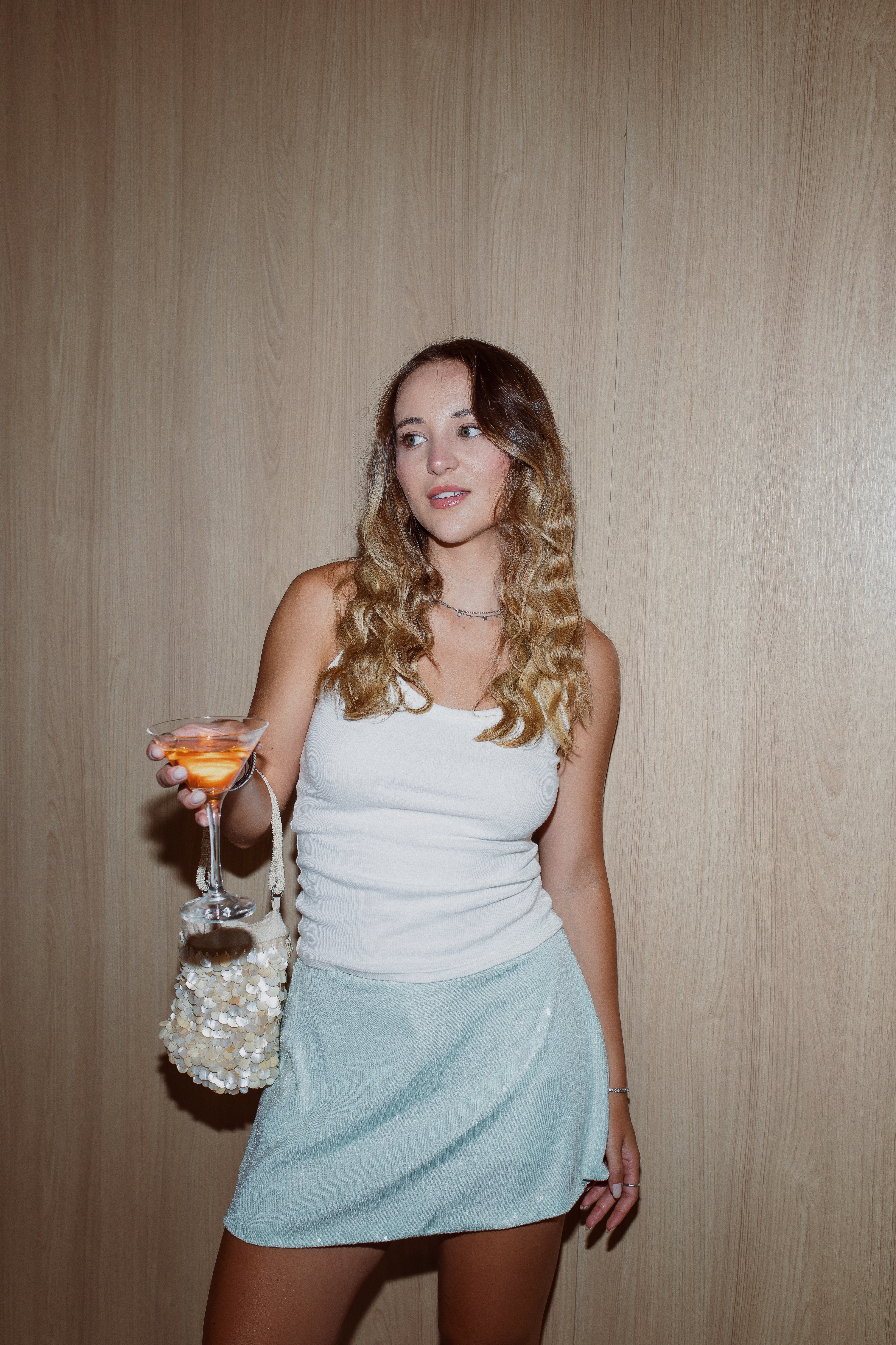 Saia Malu Azul Maré