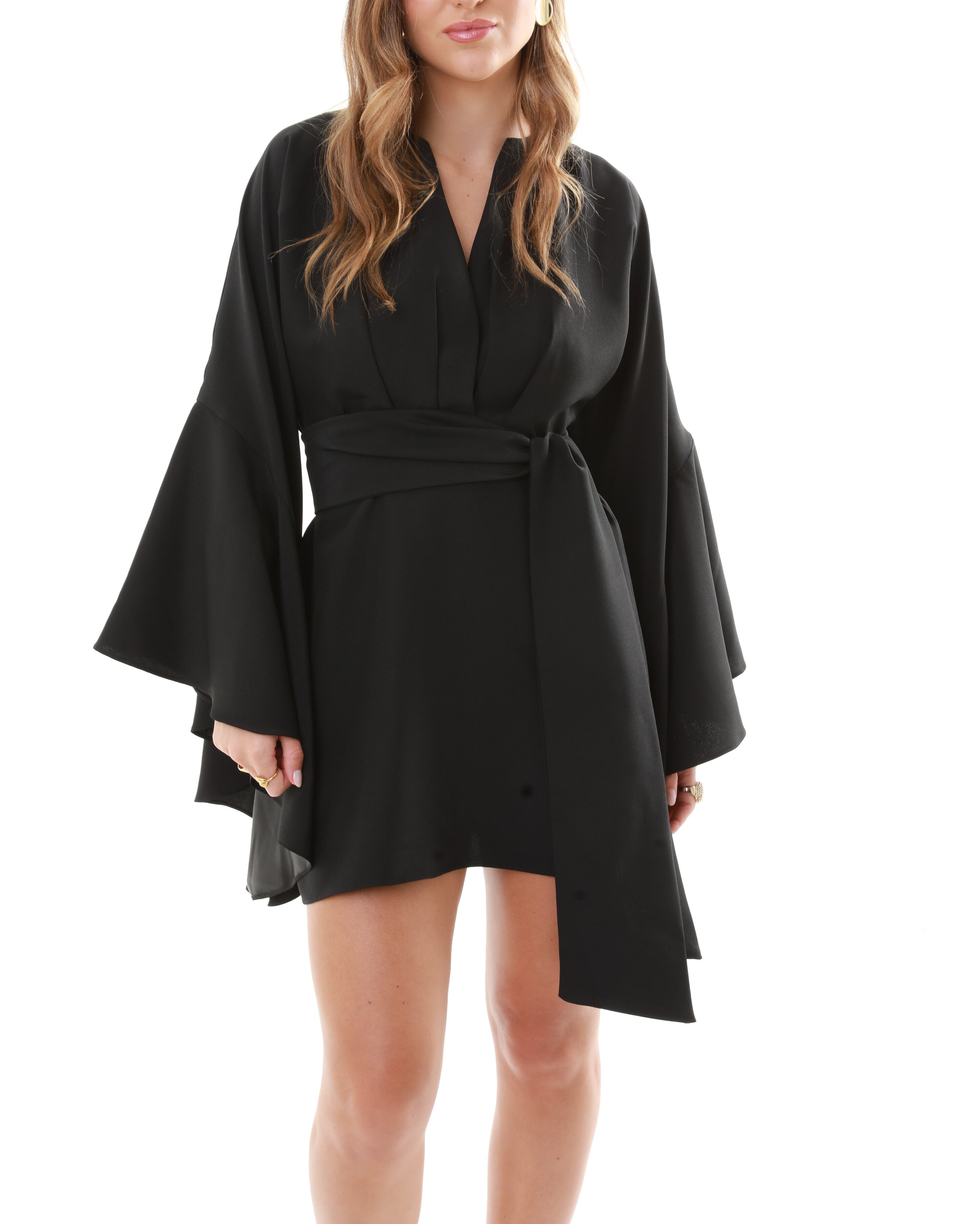 Vestido Niágara Preto