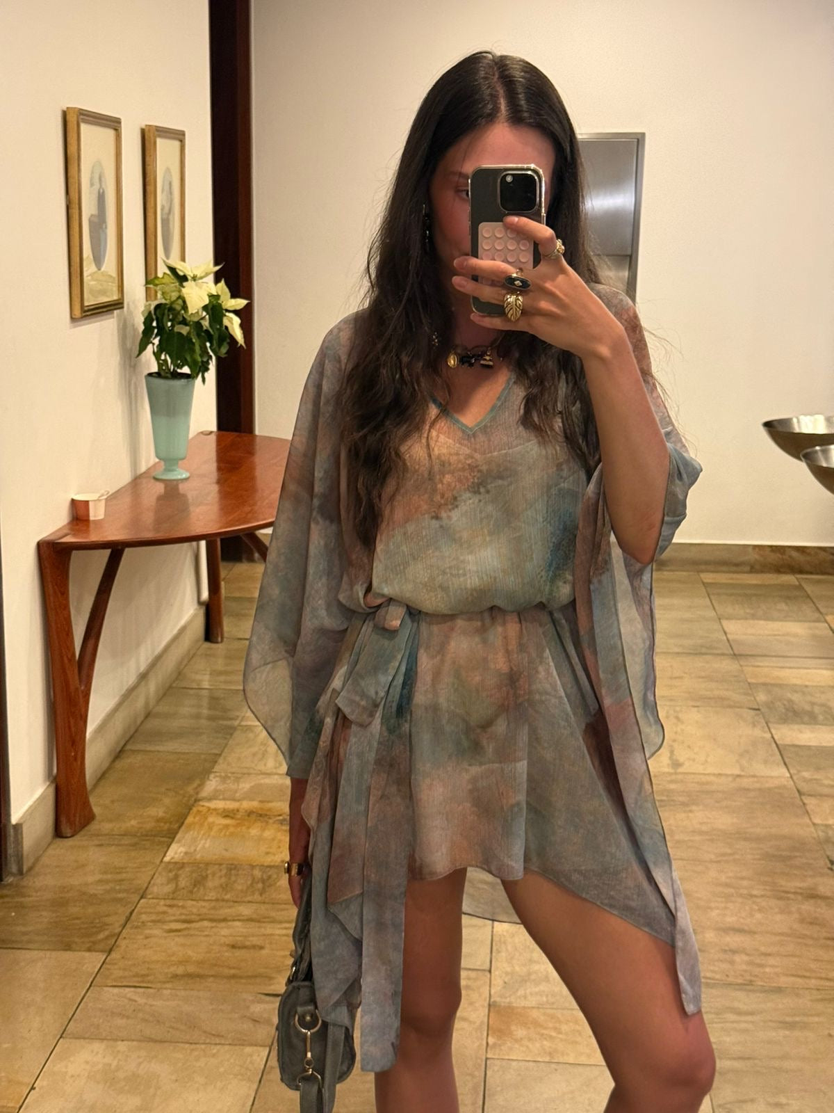 Kaftan Estampa Milá