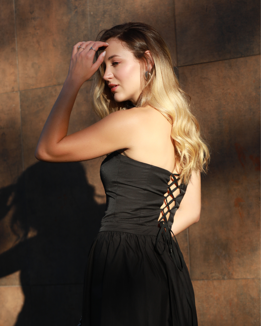 Vestido Camila Preto