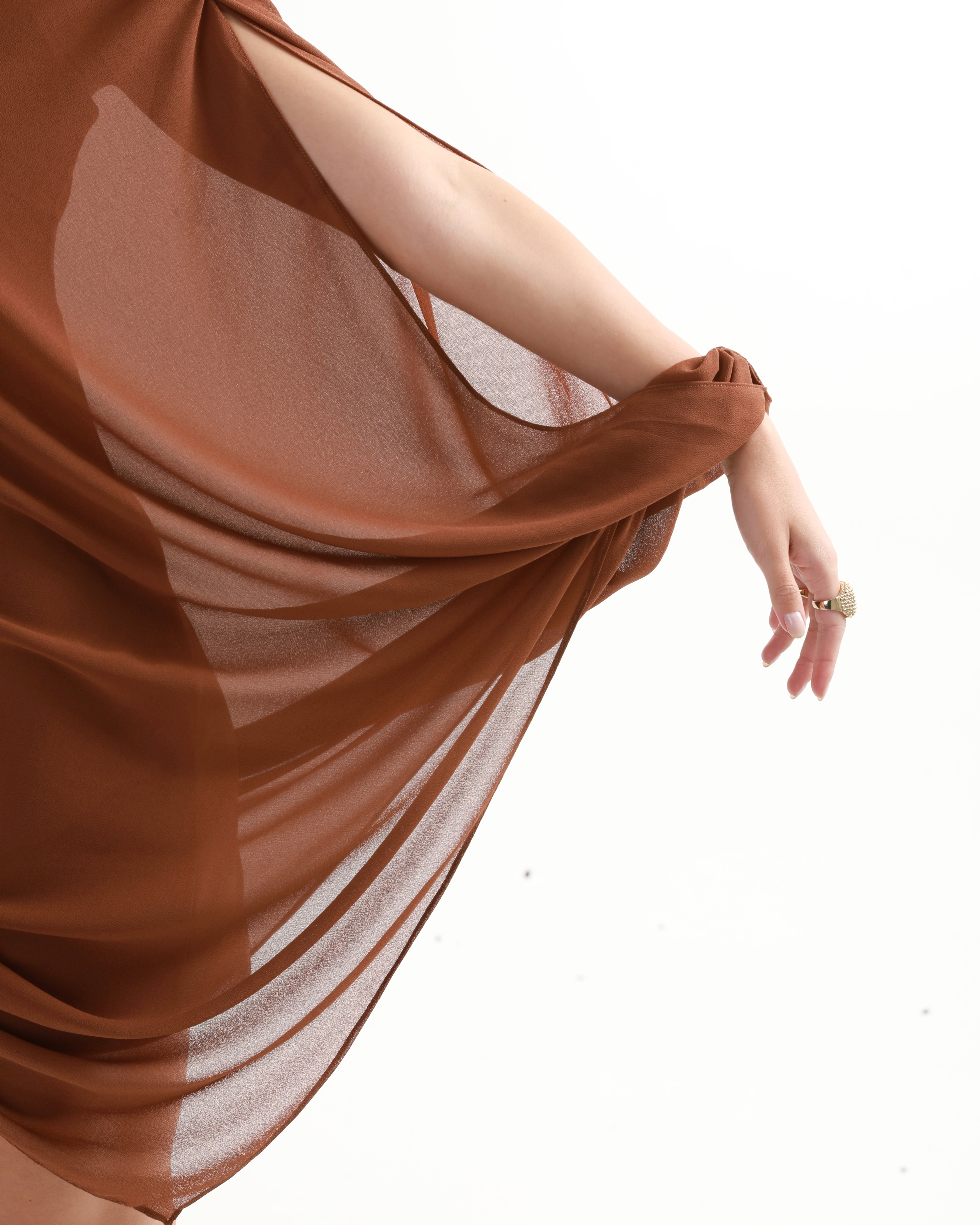 VESTIDO KAFTAN AVELÃ 6 EM 1