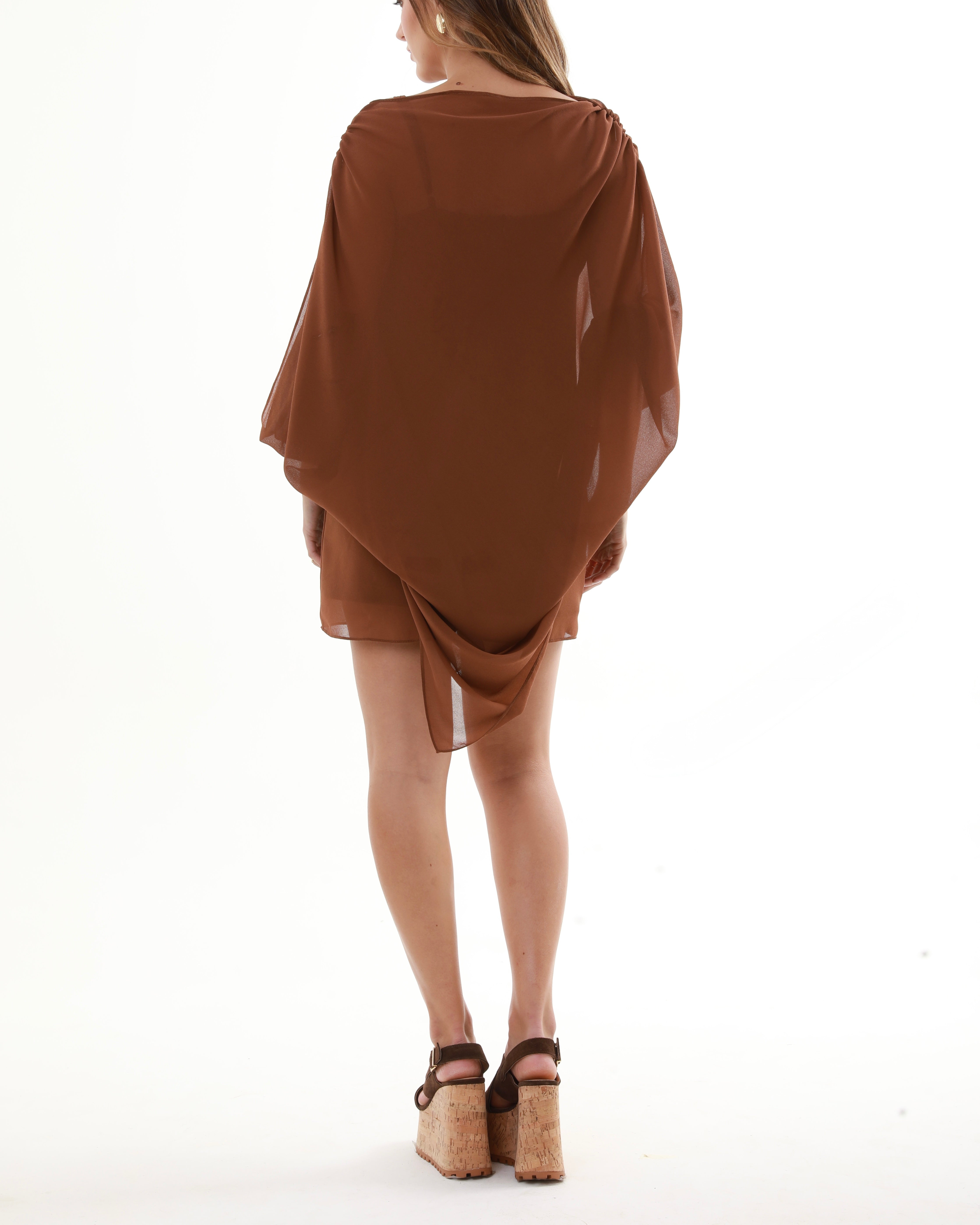 VESTIDO KAFTAN AVELÃ 6 EM 1