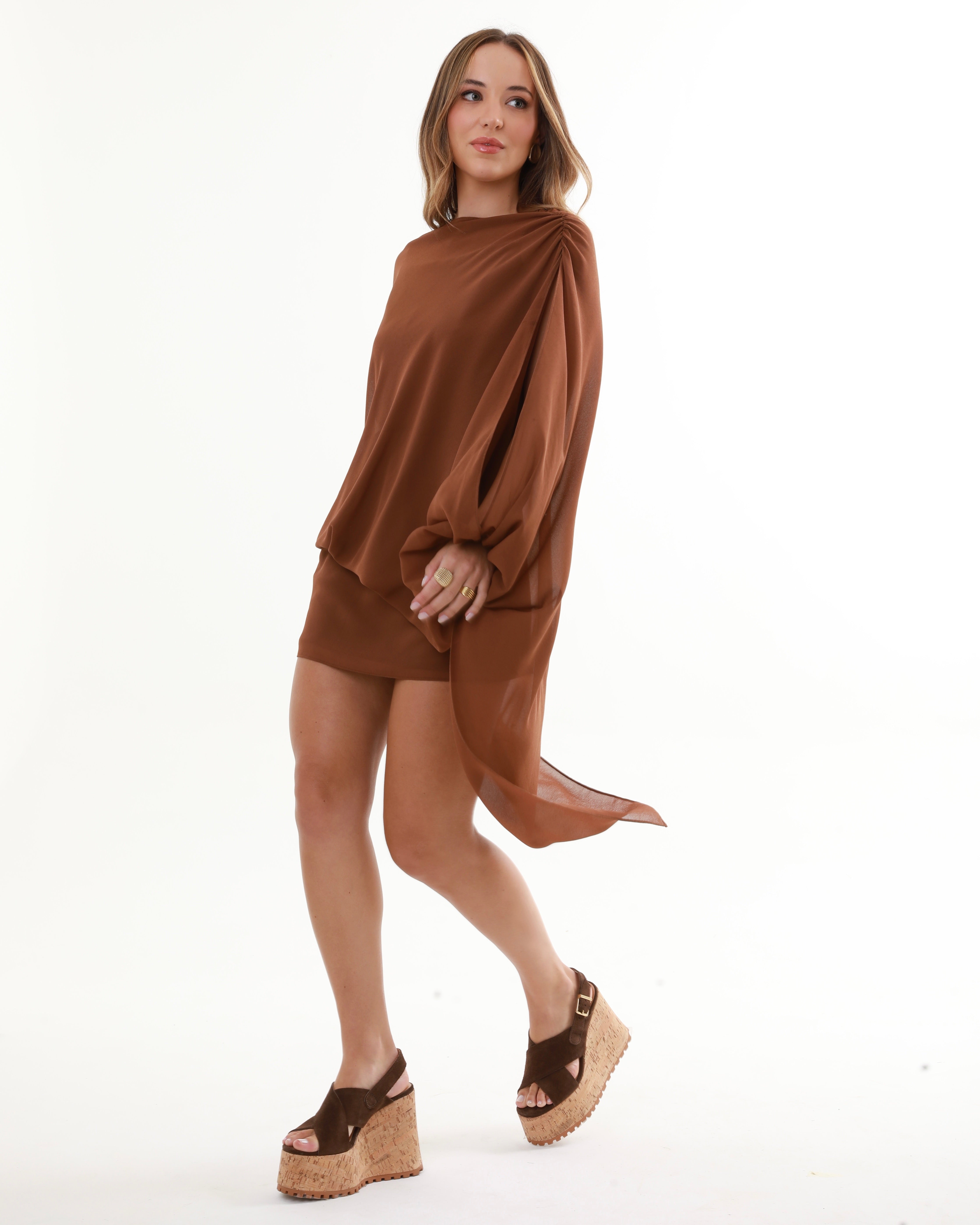 VESTIDO KAFTAN AVELÃ 6 EM 1