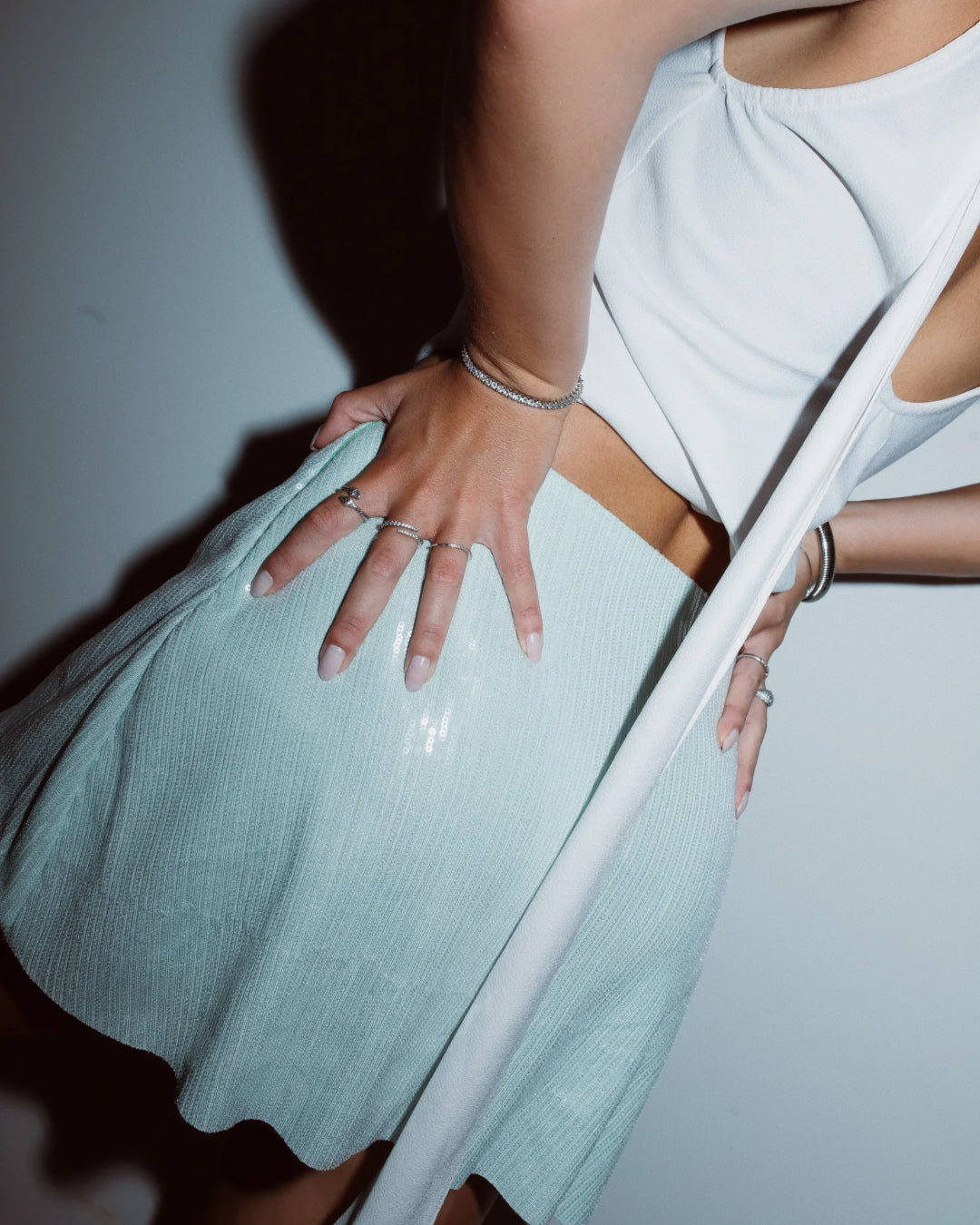 Saia Malu Azul Maré