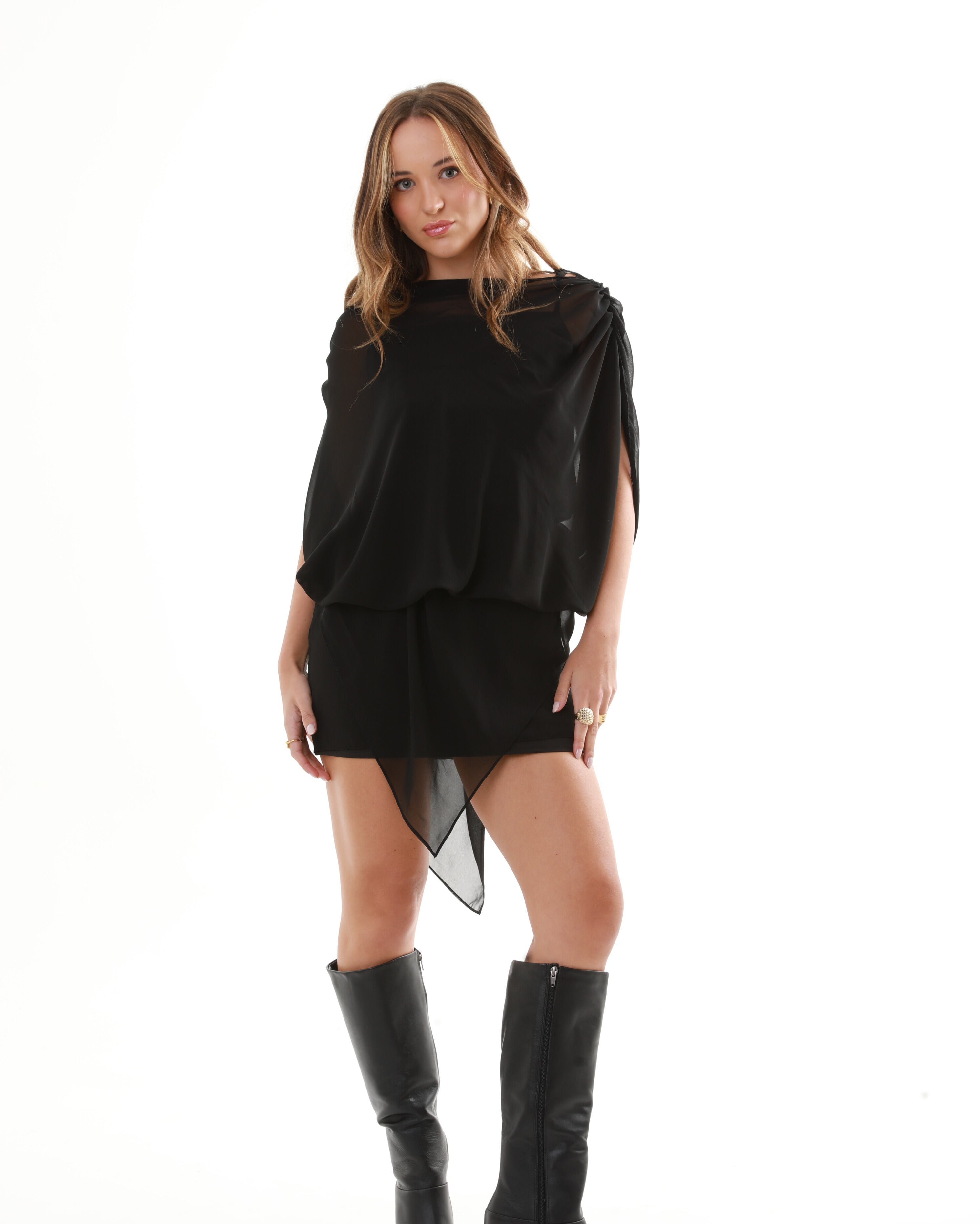 VESTIDO KAFTAN 6 EM 1