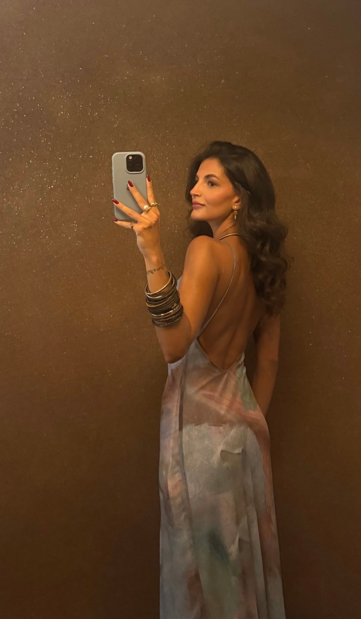 Vestido Longuete Estampa Milá