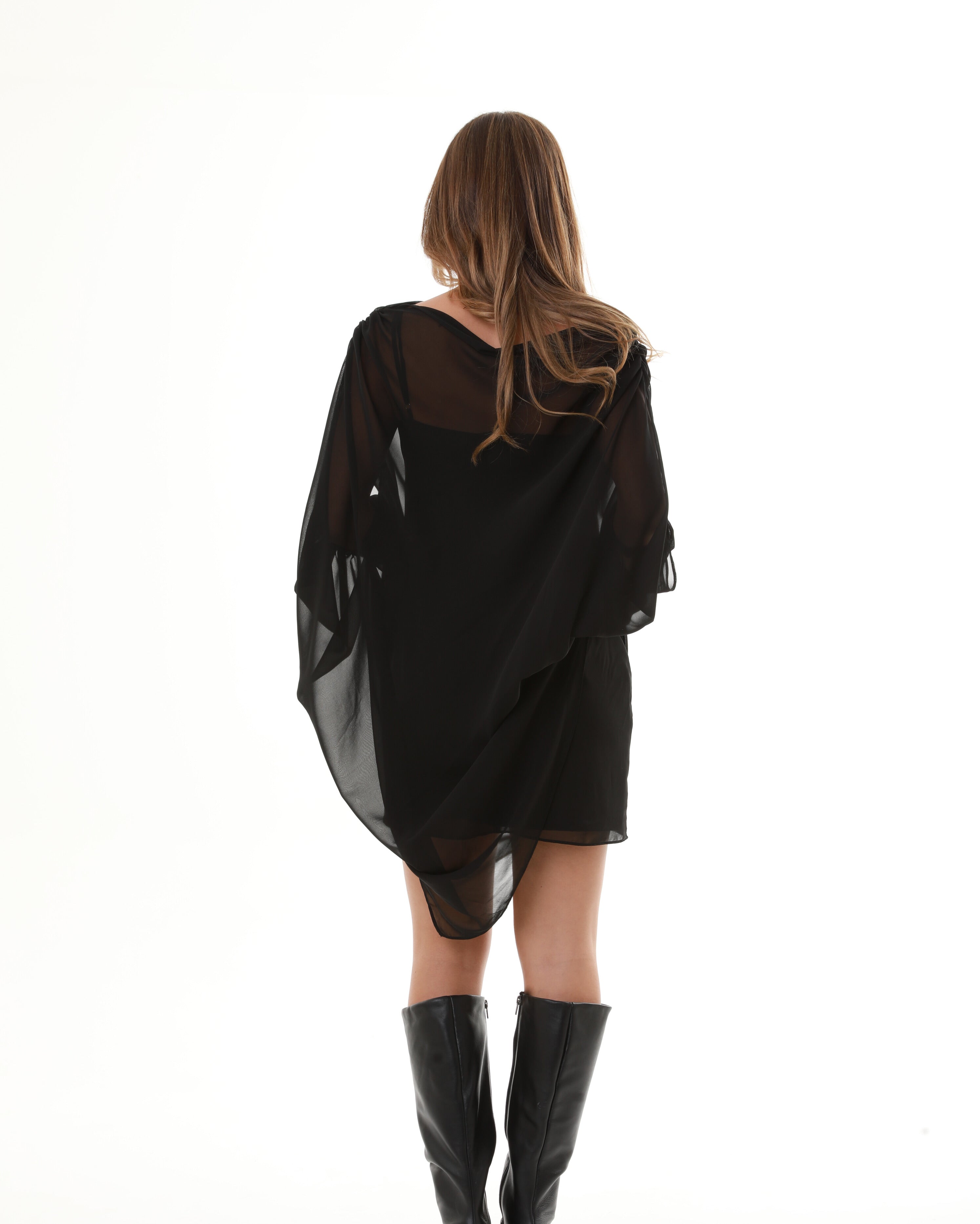 VESTIDO KAFTAN 6 EM 1