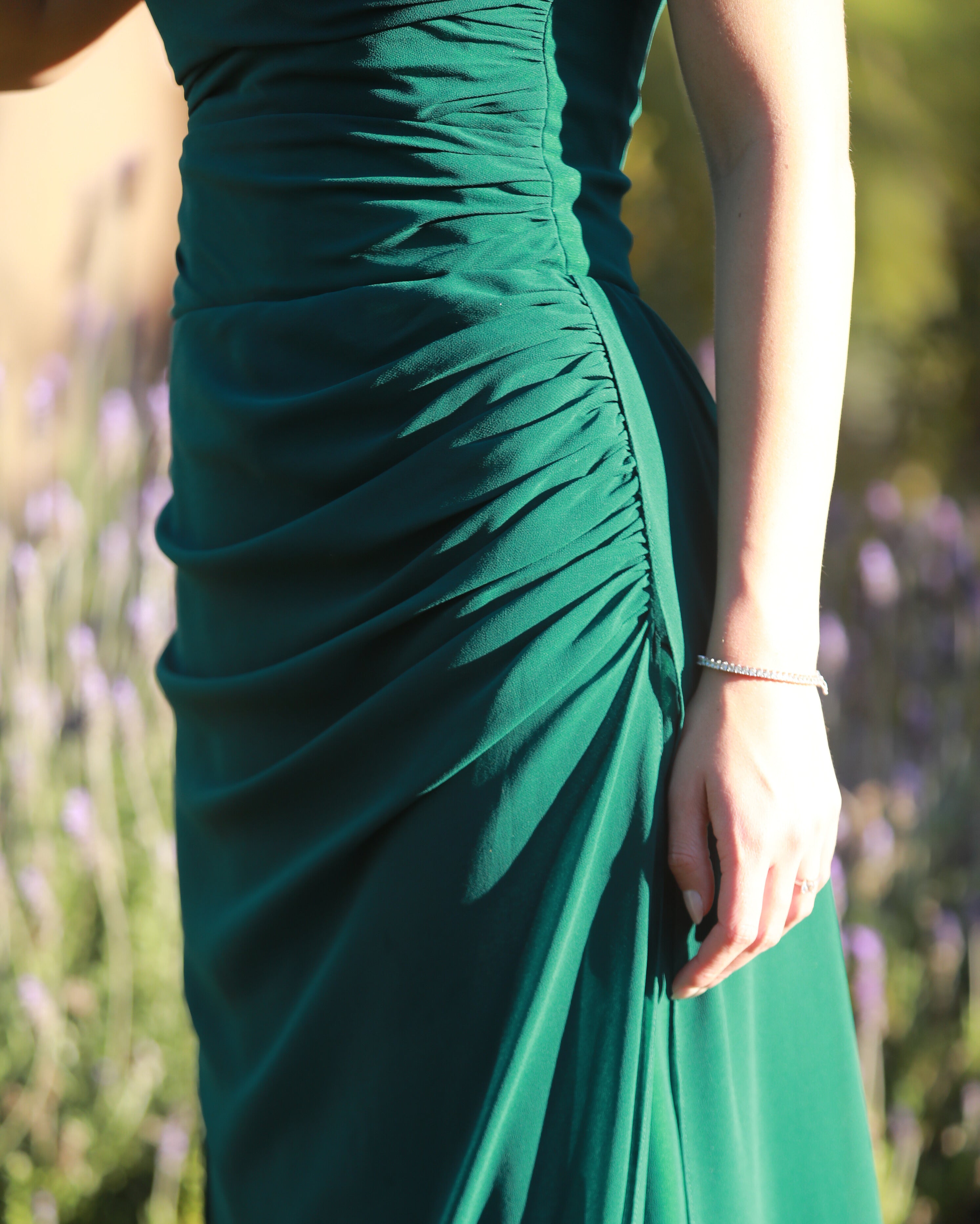 VESTIDO DRAPEADO HÉRA