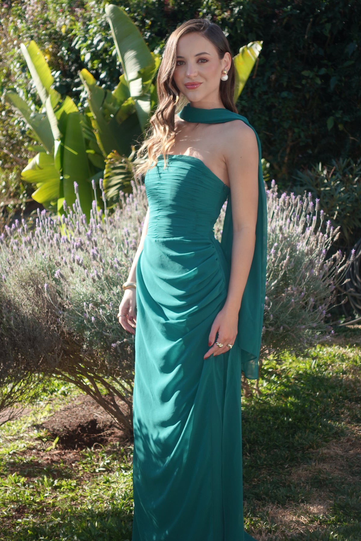 VESTIDO DRAPEADO HÉRA