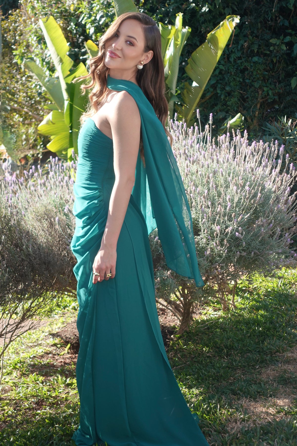 VESTIDO DRAPEADO HÉRA