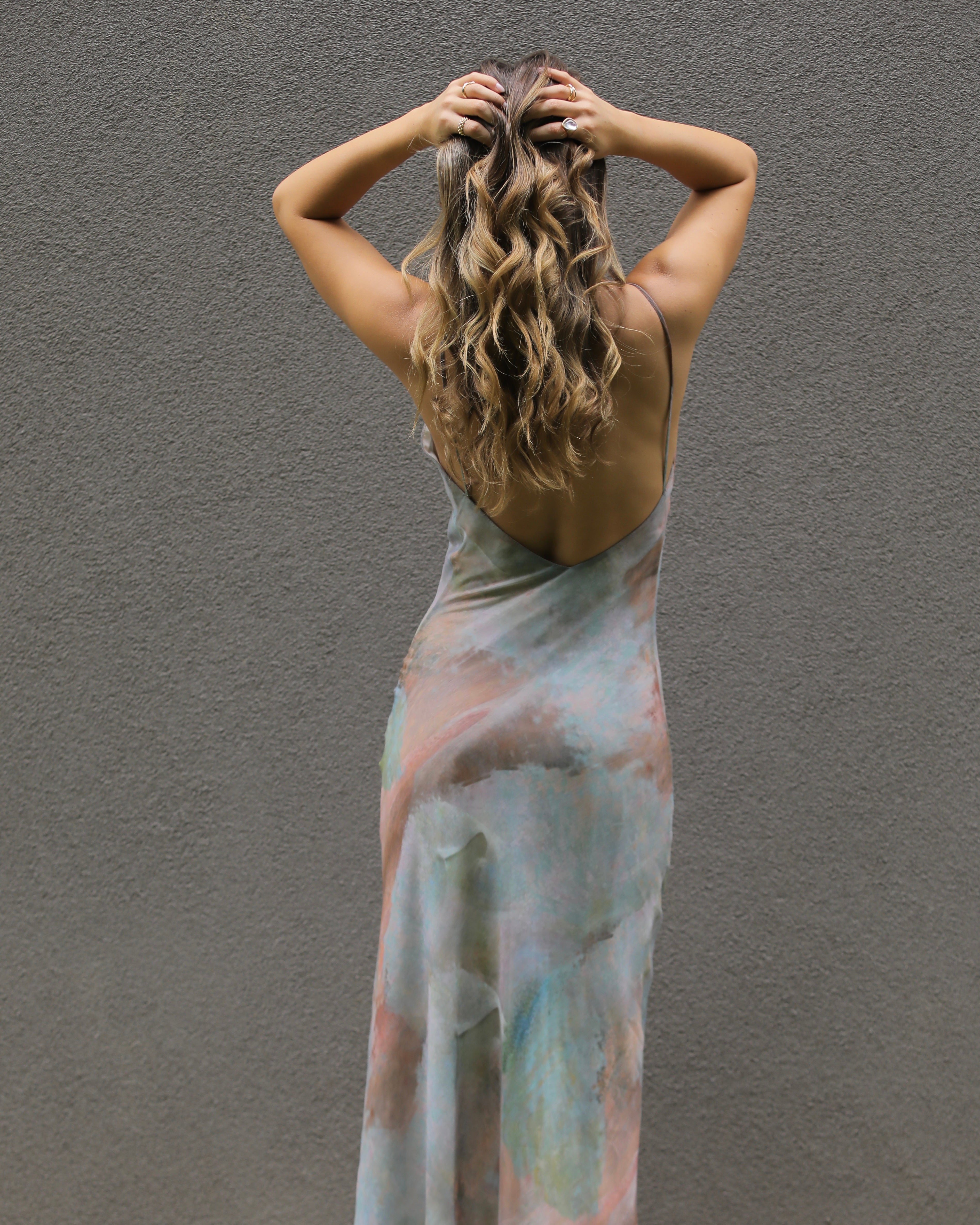 Vestido Longuete Estampa Milá