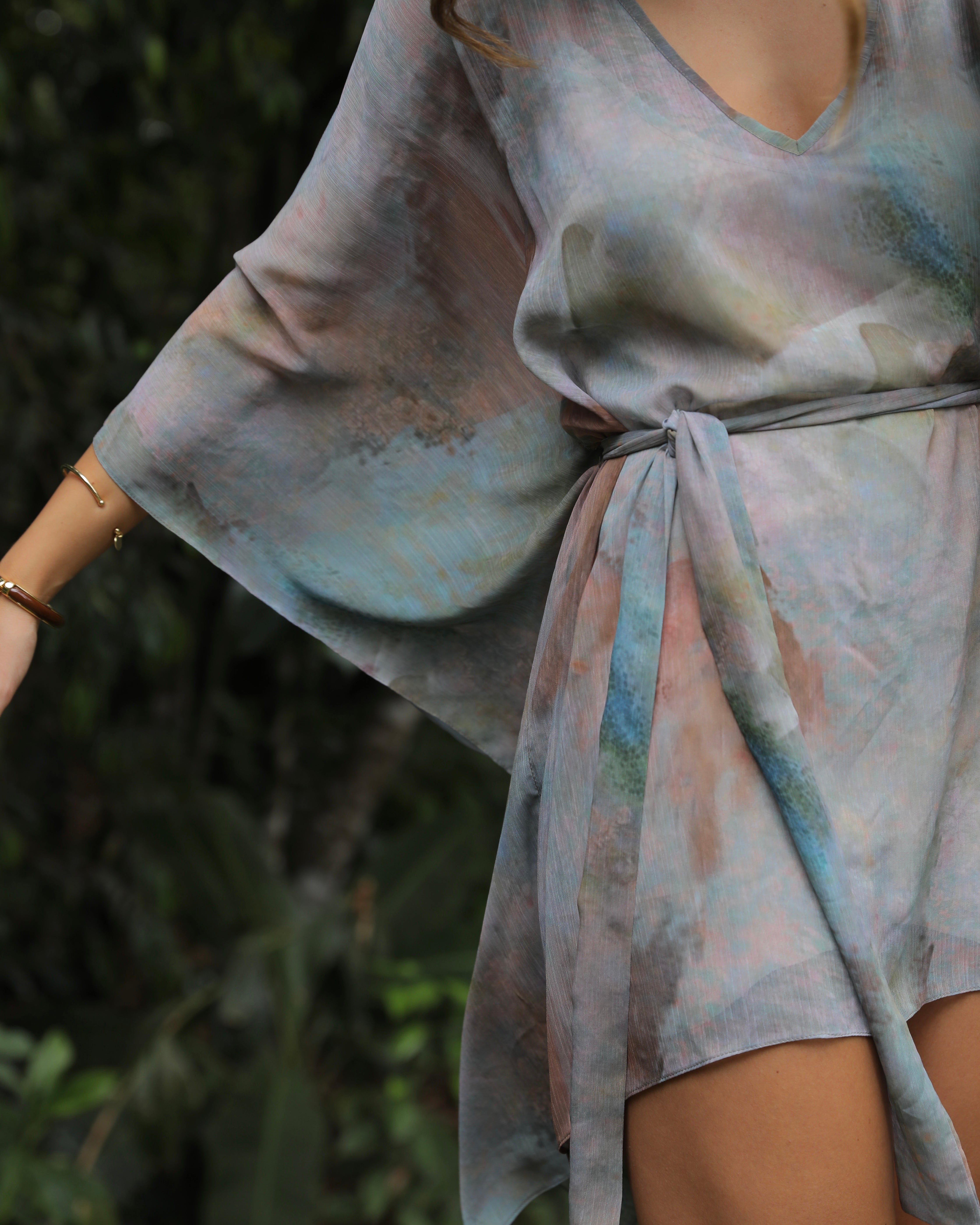 Kaftan Estampa Milá