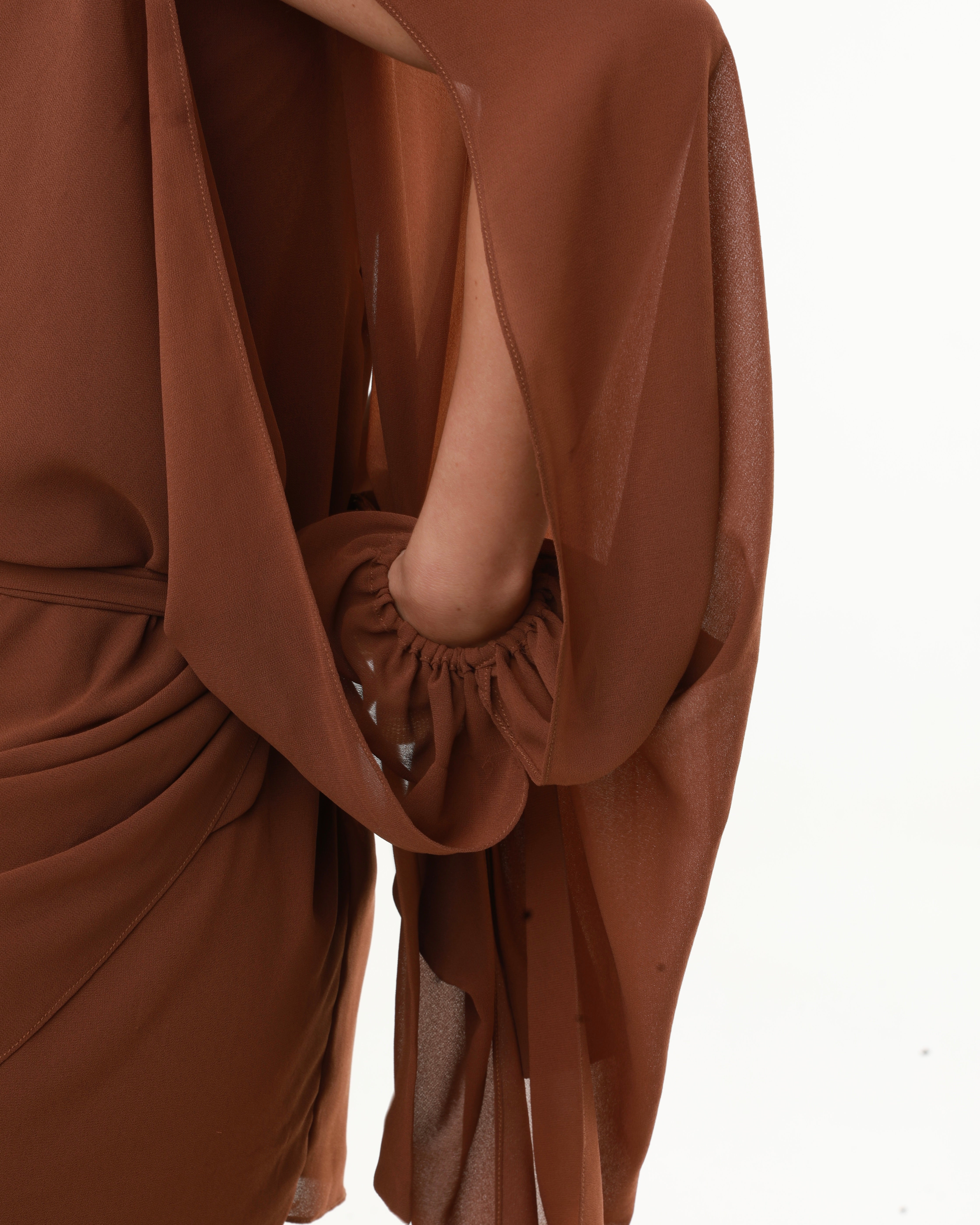 VESTIDO KAFTAN AVELÃ 6 EM 1