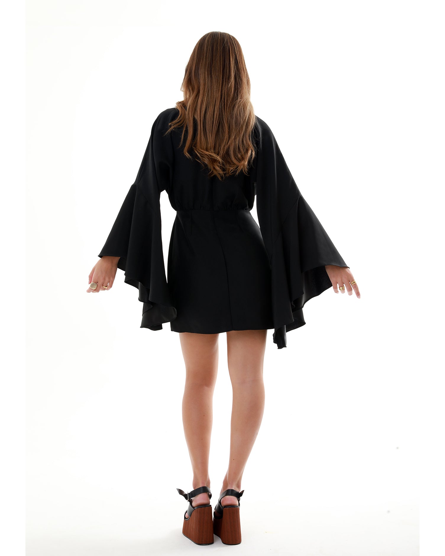 Vestido Niágara Preto